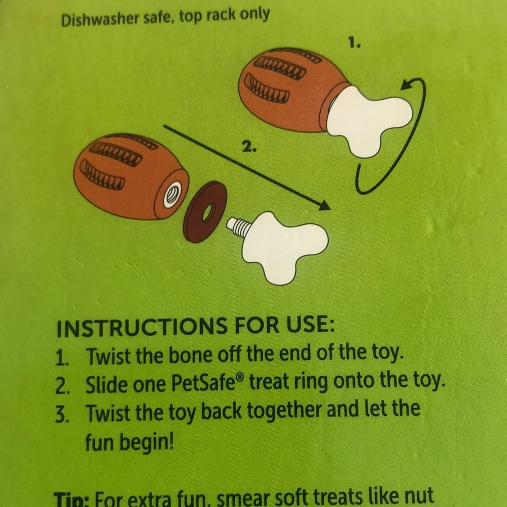 PetSafe Busy Buddy Chompin' Chicken Toy